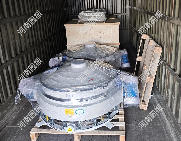 安徽省2臺(tái)直排篩、2臺(tái)超聲波振動(dòng)篩發(fā)貨